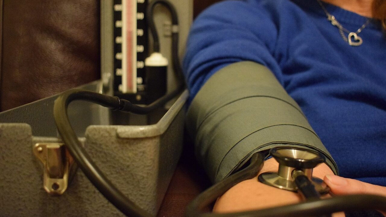 blood pressure monitor