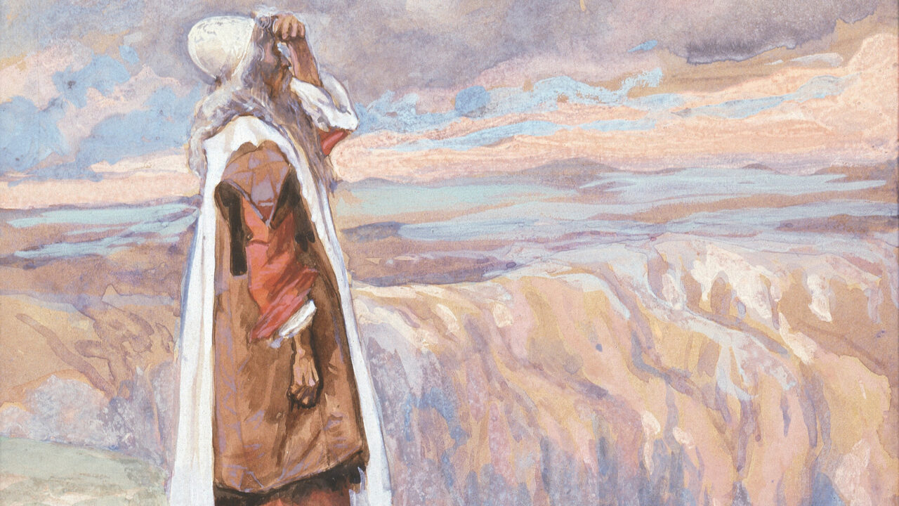 Painting of Moses from the Torah