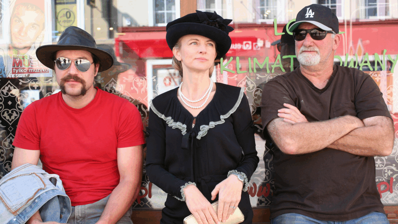 Still from "The Stamp Thief" film