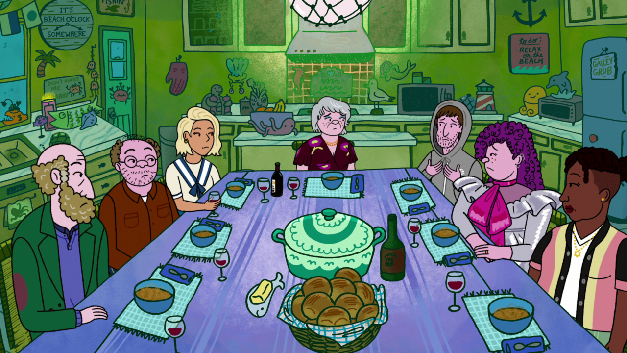 Still from “Long Story Short.”