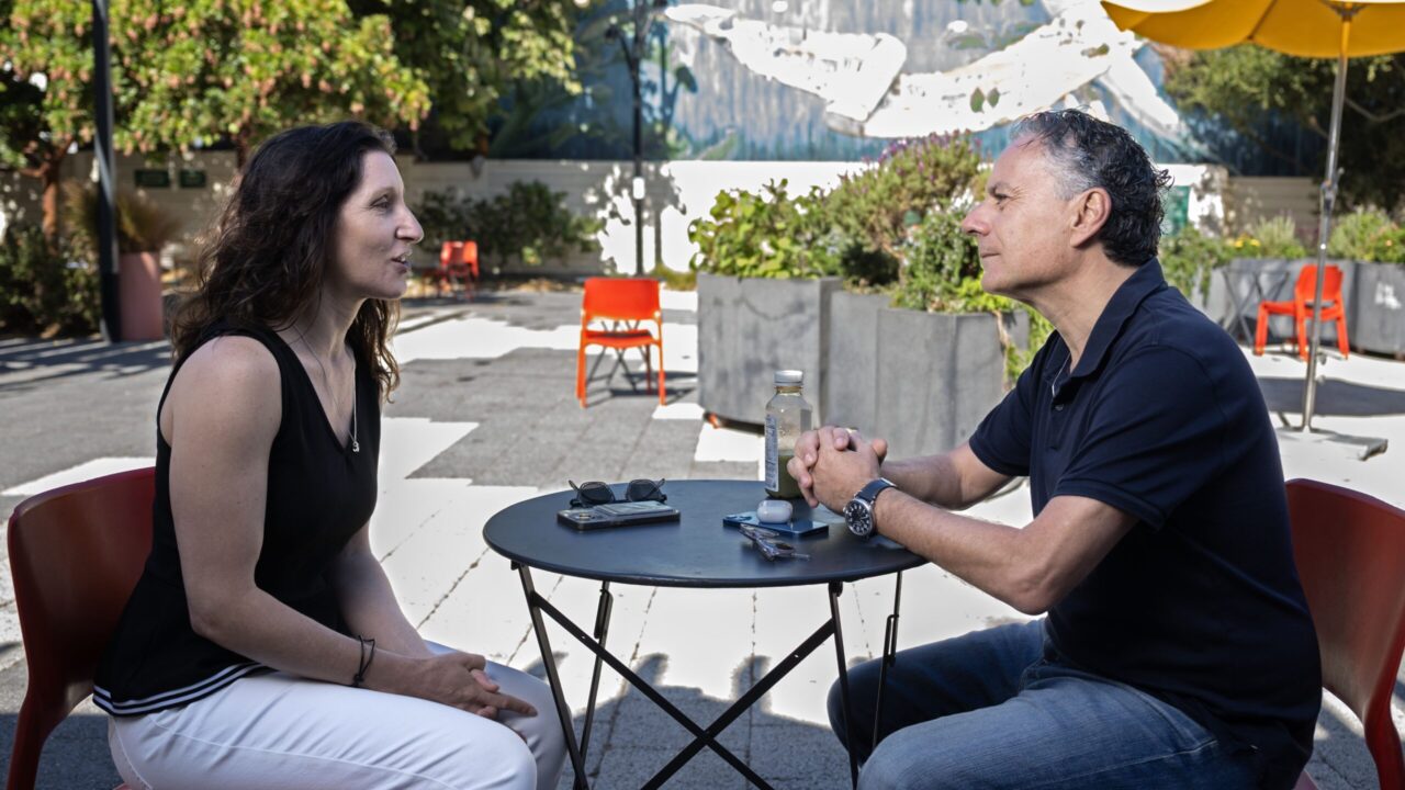Galya Blachman and Elay Cohen