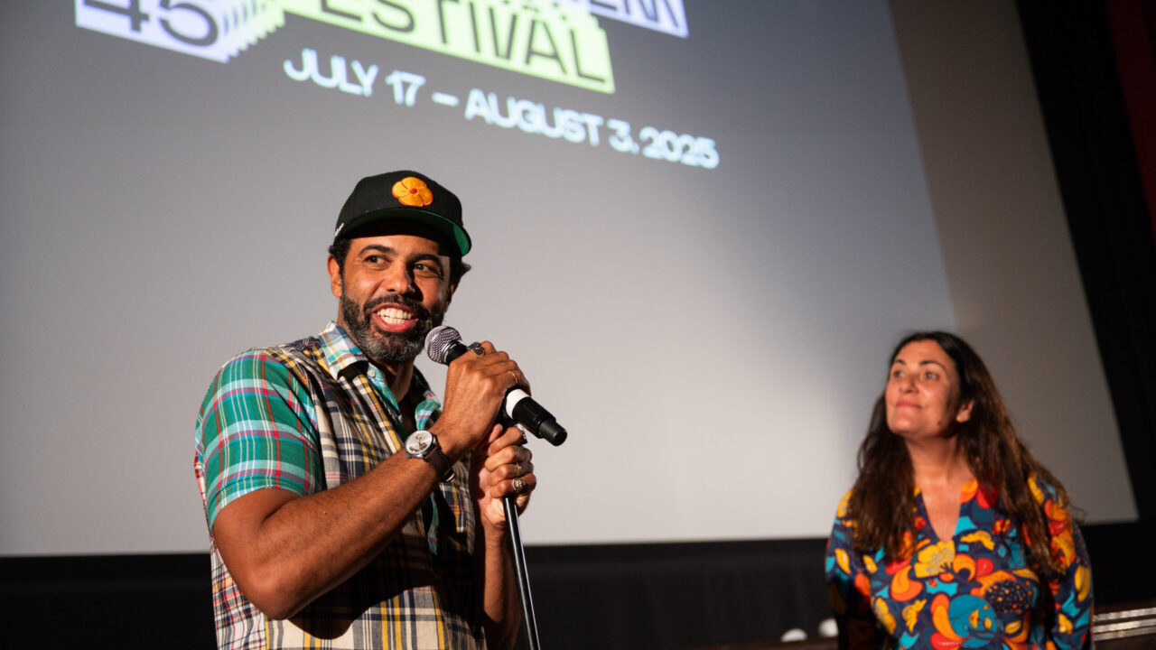Daveed Diggs in Oakland