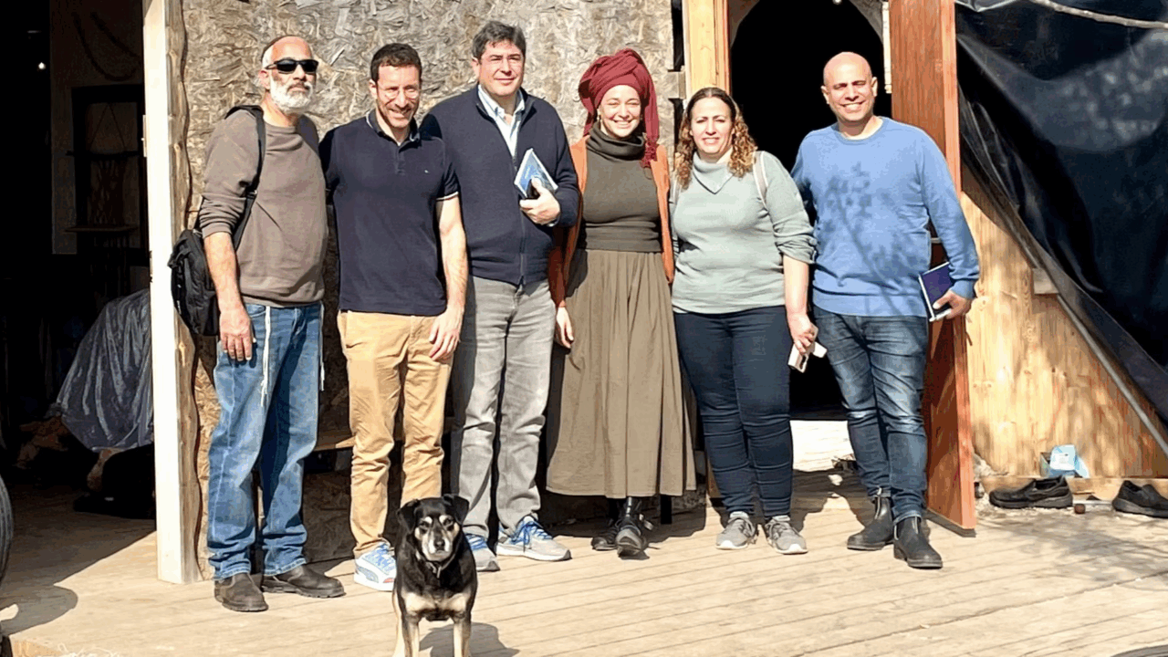 Community leaders in Israel