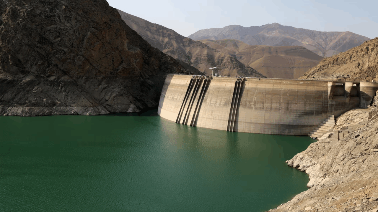 Dams in Iran