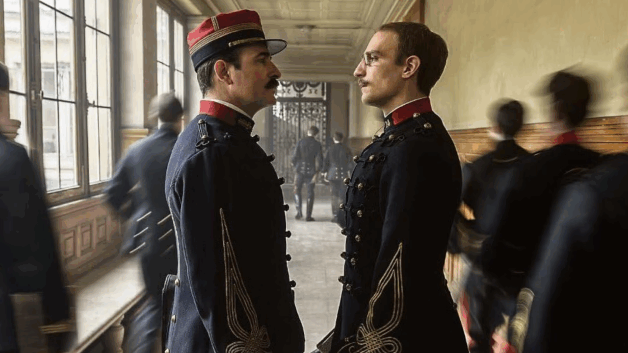Still from Roman Polanski's "An Officer and a Spy."