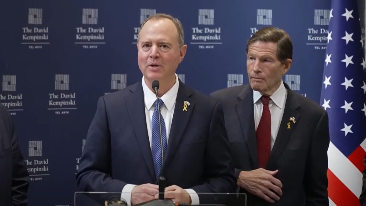 Adam Schiff speaks