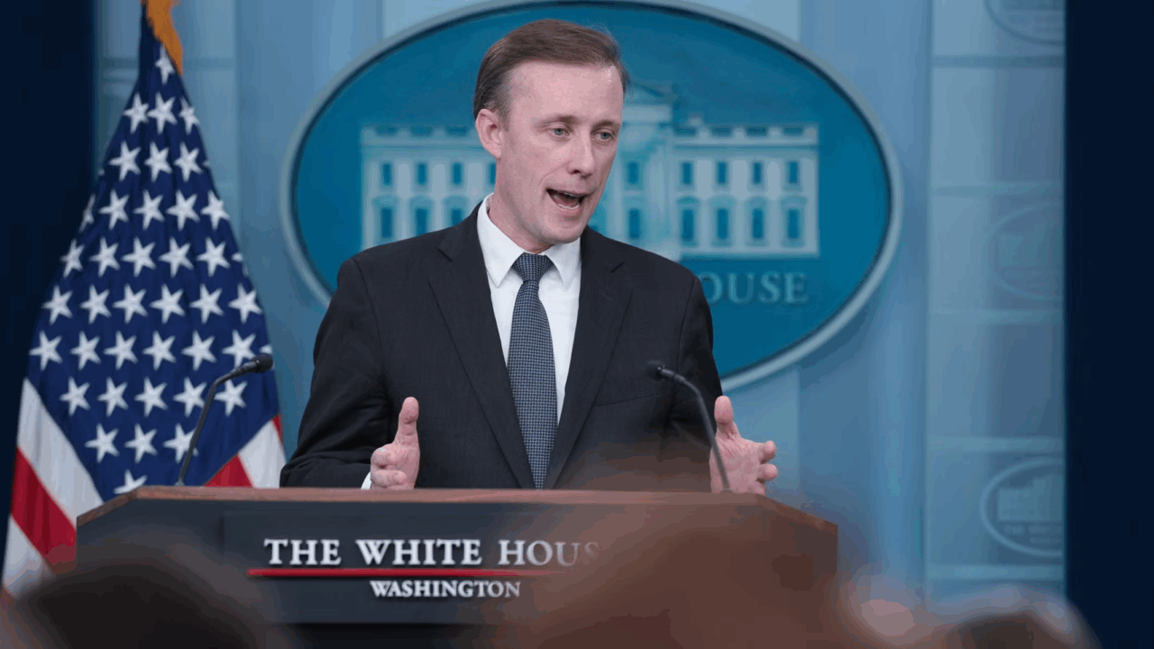 Jake Sullivan answers press questions