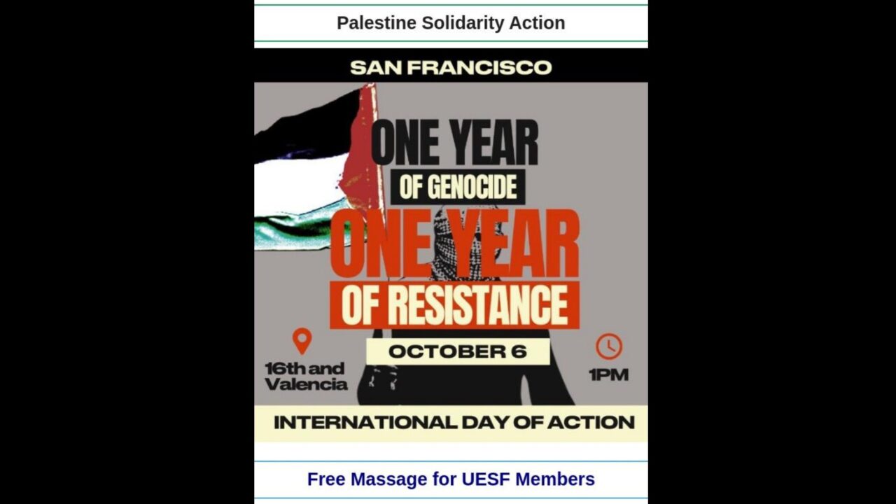 SF teachers union flyer