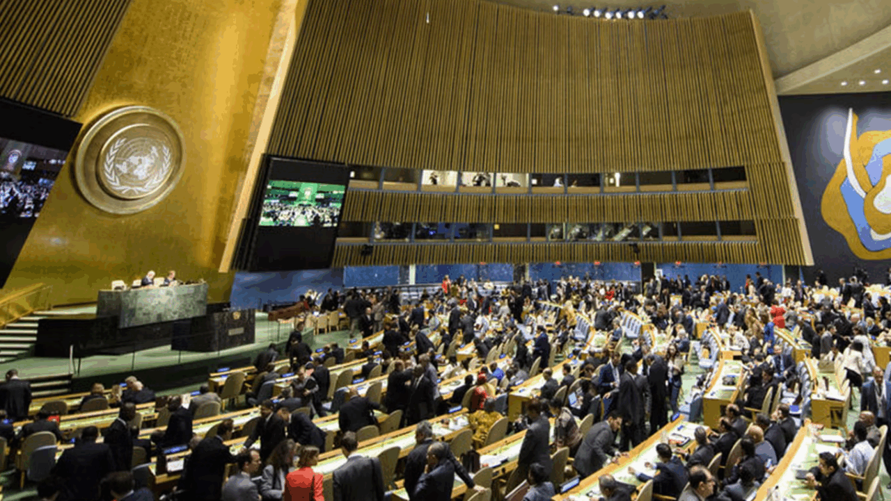 United Nations general assembly