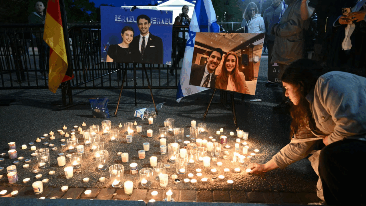 Vigil for victims of Capital Jewish Museum shooting