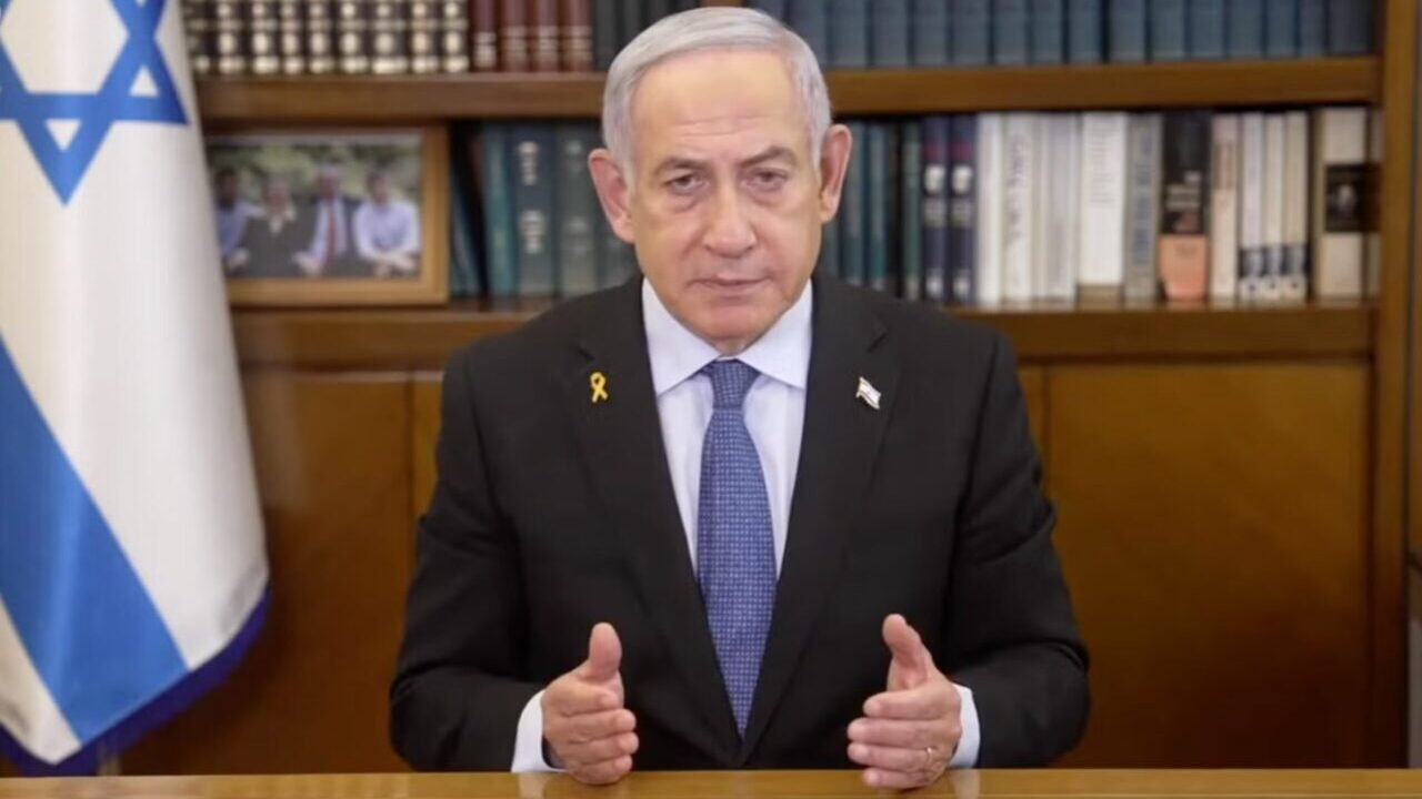 Israeli Prime Minister Benjamin Netanyahu