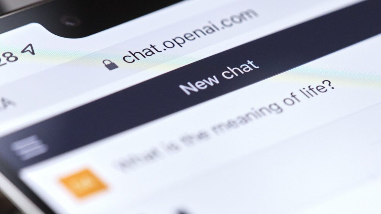 OpenAI is the company behind ChatGPT. (Focal Photo via Flickr/CC BY-NC 2.0)