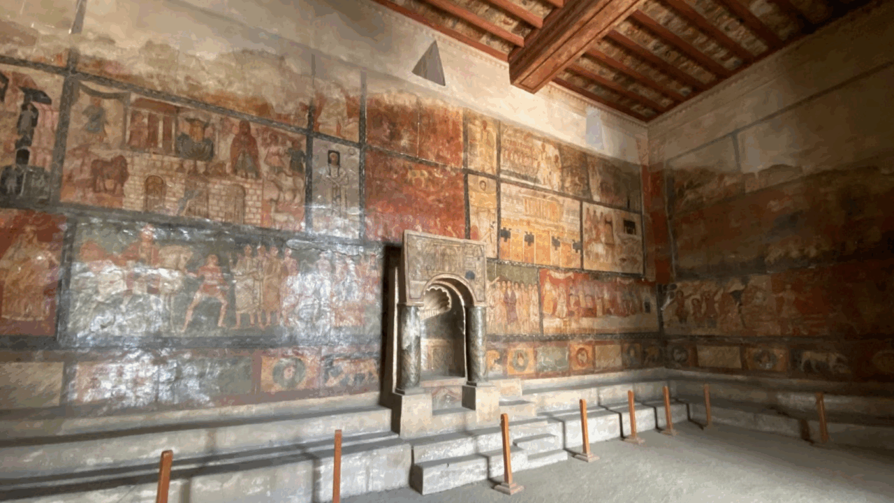 The Dura Europos Synagogue wall paintings