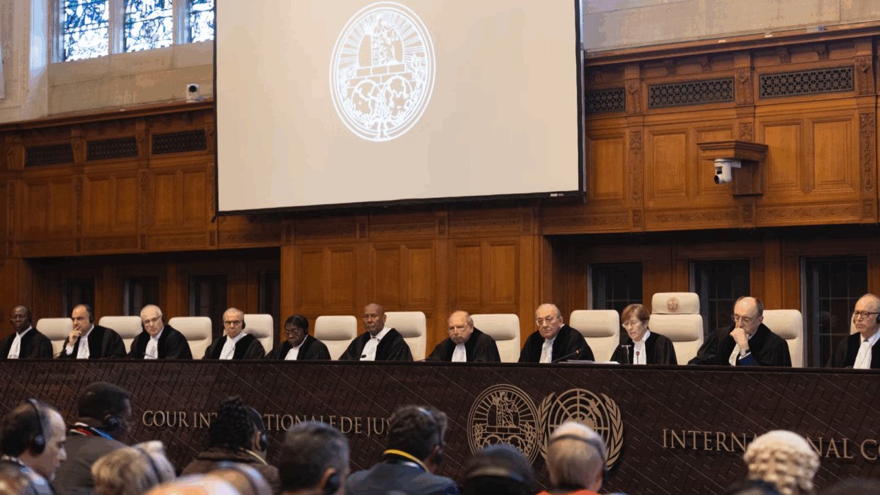 The International Court of Justice
