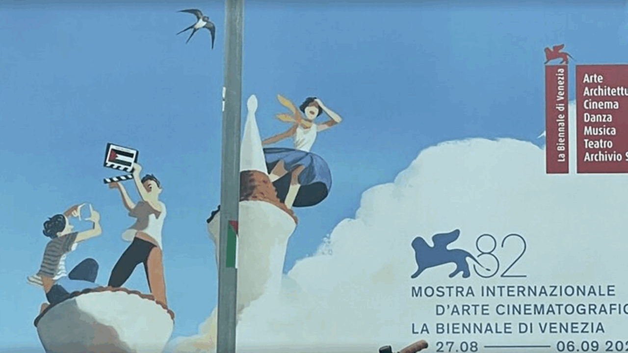 Venice Film Festival Poster