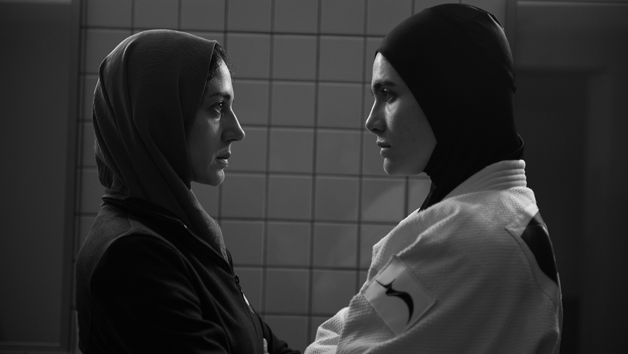 "Tatami" tells the story of an Iranian athlete asked to fake an injury to avoid an Israeli opponent. (Courtesy SVJFF)