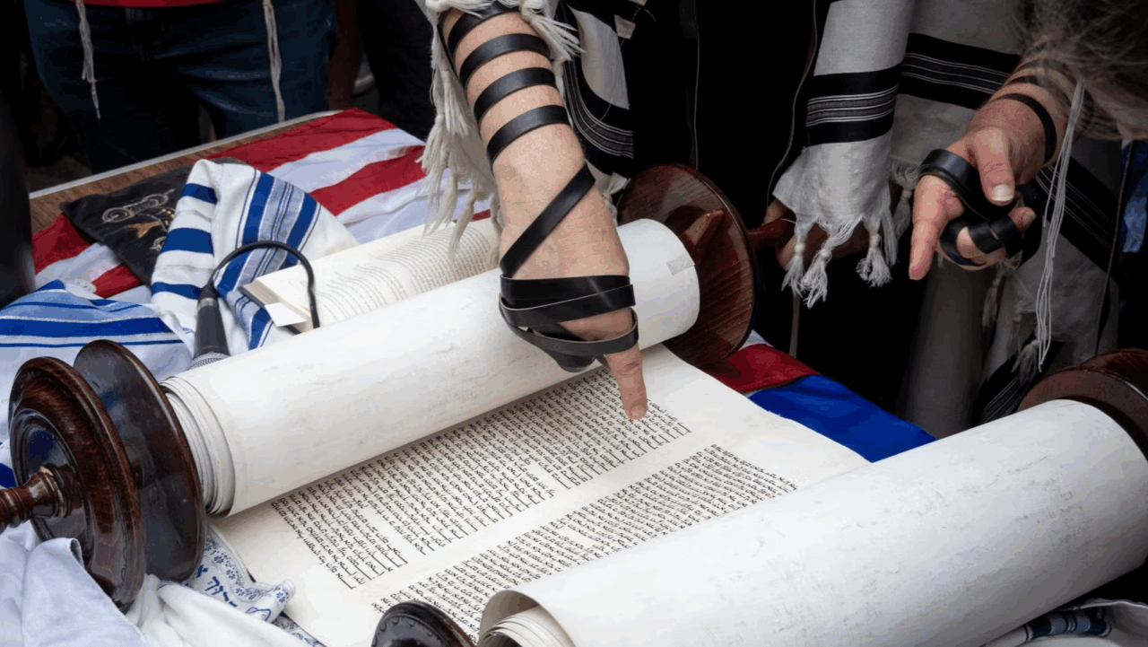 Tikvah wants to counter antisemitism by teaching the public about "Jewish civilization." (Luke Tress)