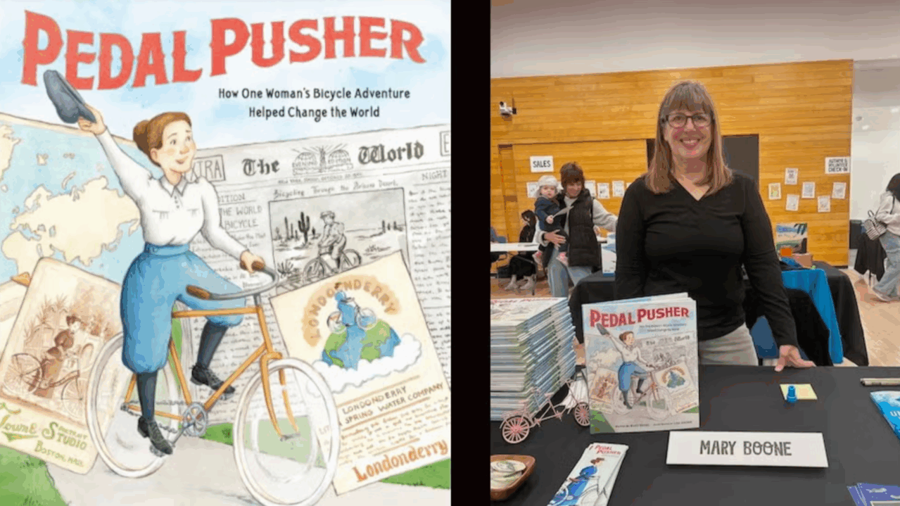 Book and author