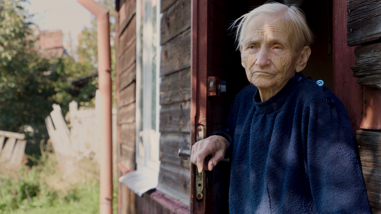 Janina Jaworska is featured in "Among Neighbors." (Courtesy of 8 Above)