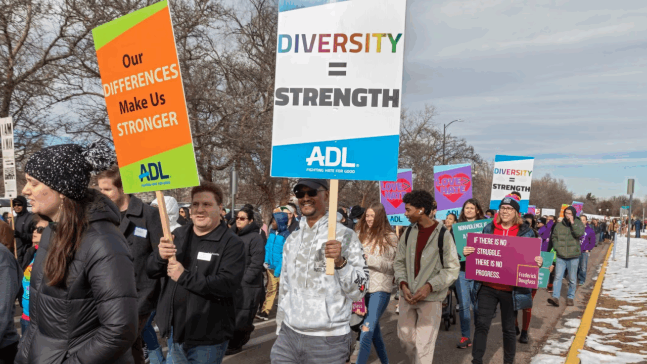 Martin Luther King Day March in Denver
