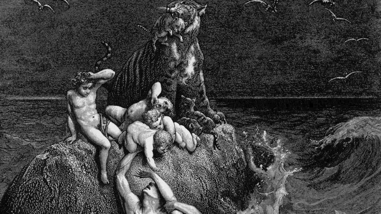 "The Deluge" by Gustave Doré, 1865