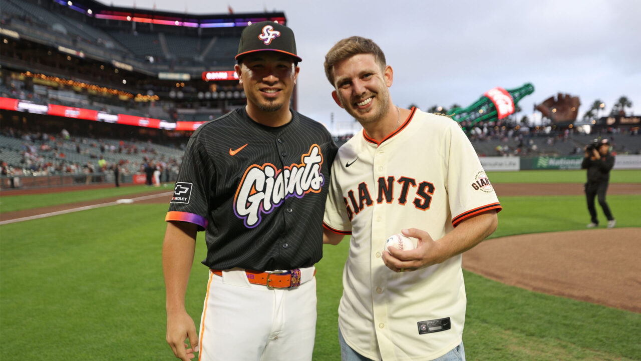 Jewish Heritage Night with the San Francisco Giants was held on Sept. 9 at Oracle Park. (Don Collier/San Francisco Giants)
