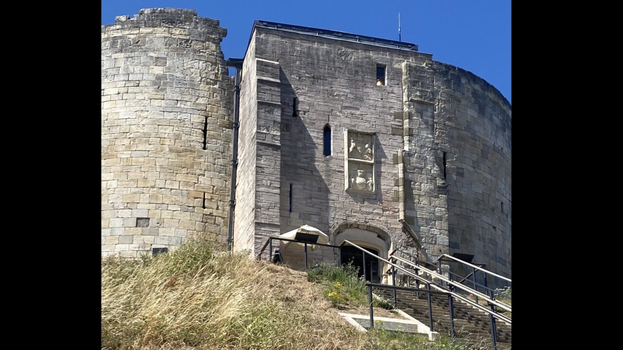 Clifford's Tower in York