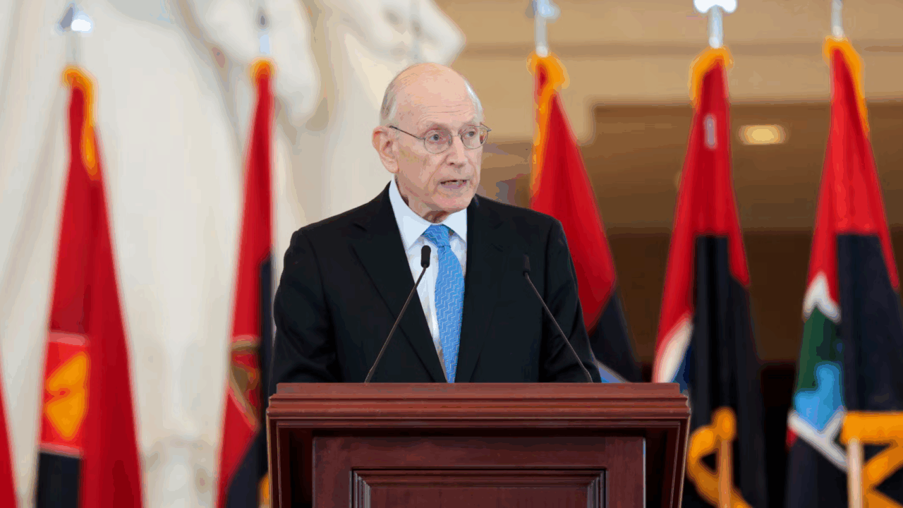 Stuart E. Eizenstat speaks