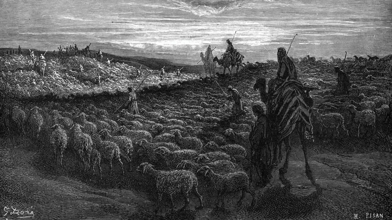 Abram Journeying into the Land of Canaan