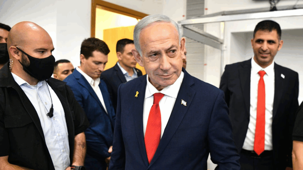 Benjamin Netanyahu
