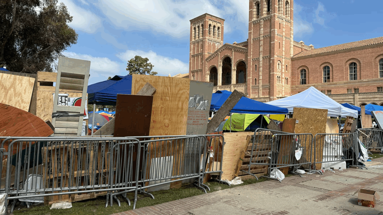 Encampment at UCLA