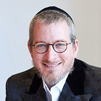 Rabbi Menachem Bombach is the founder of the Netzach Educational Network and a pioneer of Haredi integration in Israel. (Courtesy)