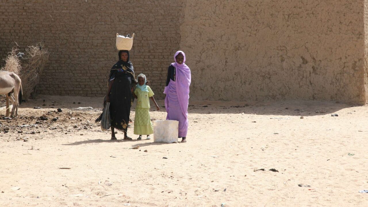 Women in Darfur