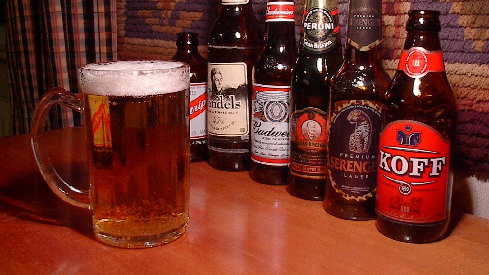 The heads of major certification agencies announced this month that all beer will soon require certification to be considered kosher. (KFP / Creative Commons)