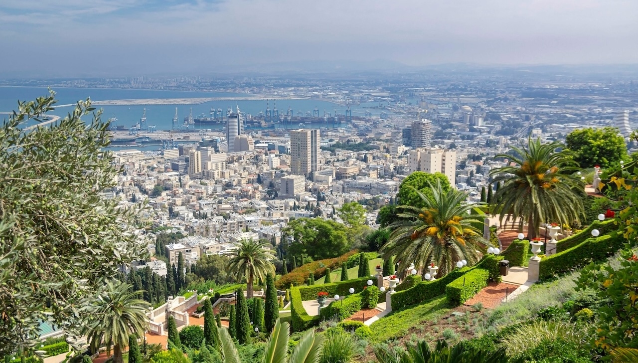 Haifa (Wikimedia Commons/Piotr Musioł)