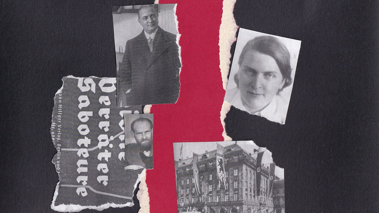 Collage of Traitors Circle images