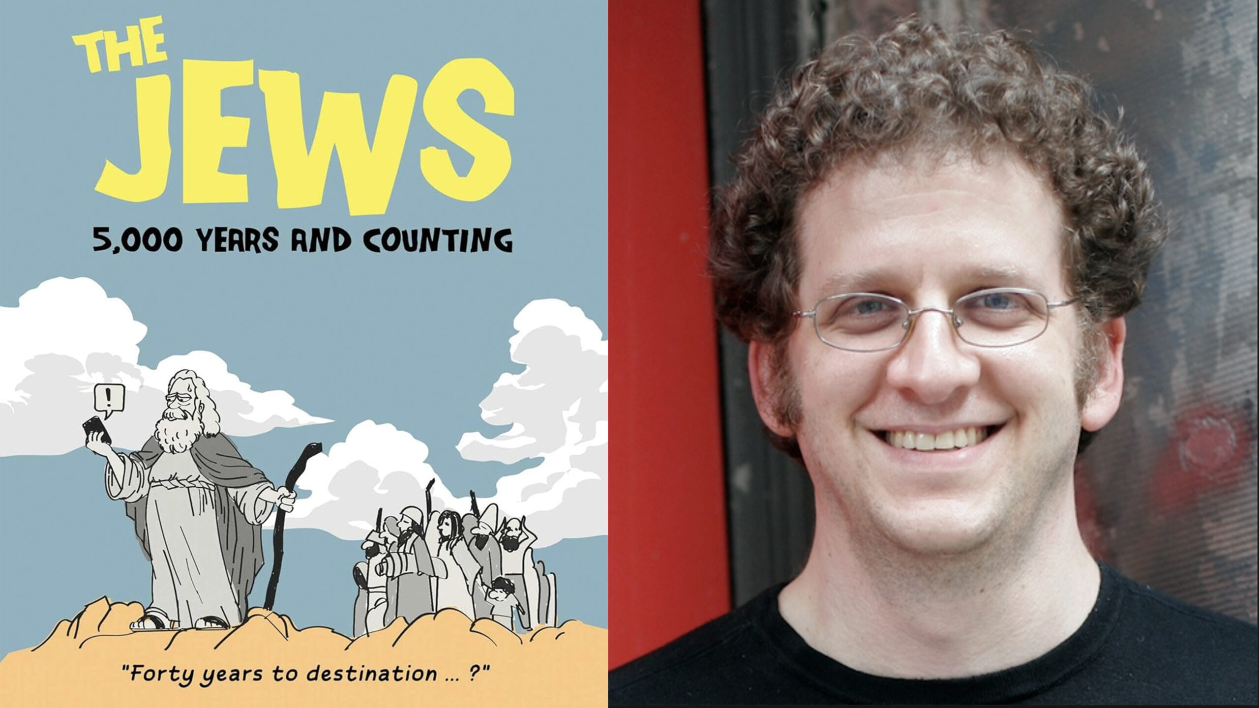 Rob Kutner's book "The Jews: 5,000 Years and Counting" is published by Wicked Sons. (Courtesy)