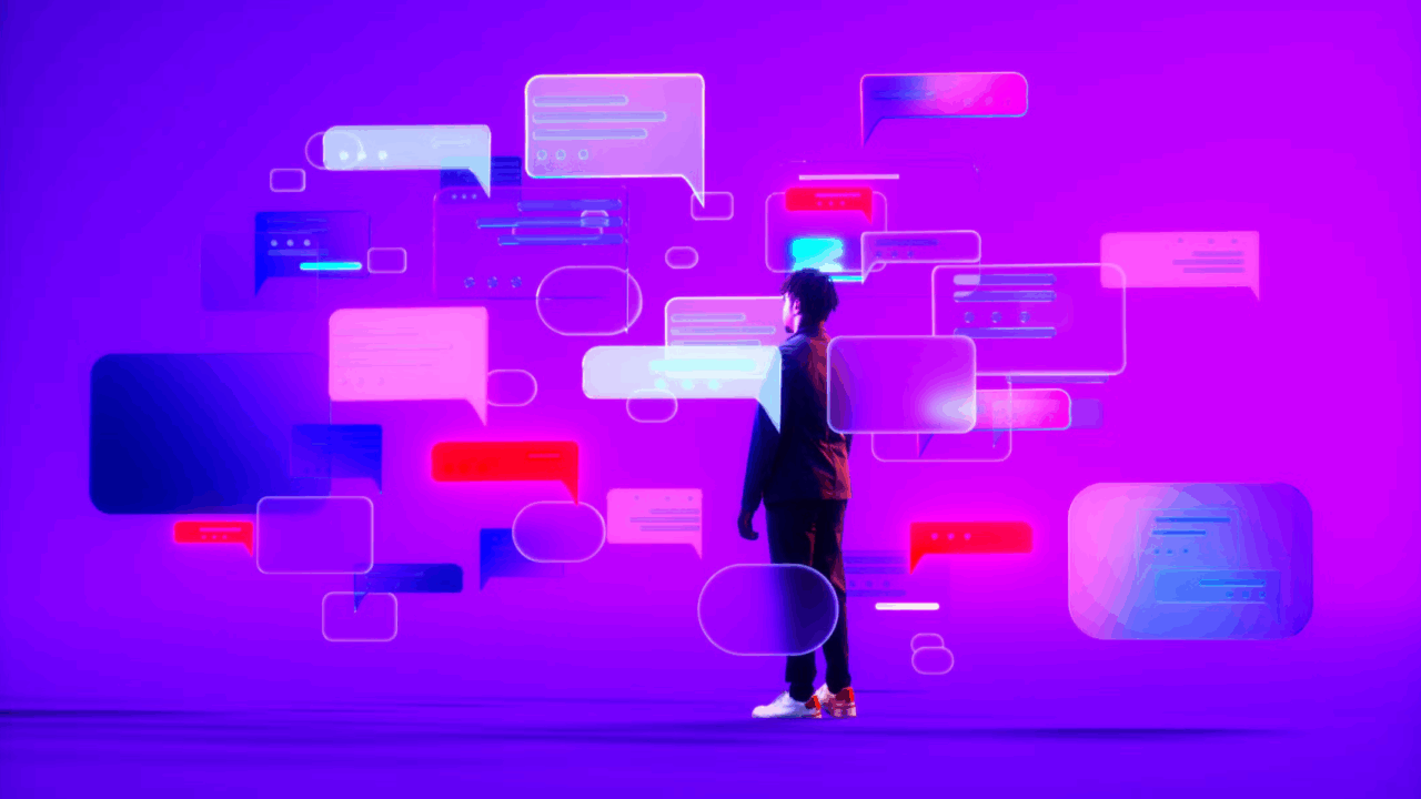 AI chatbots trained on debunking antisemitic beliefs can reduce them in users, researchers found in a study released in November 2025. (Getty Images)