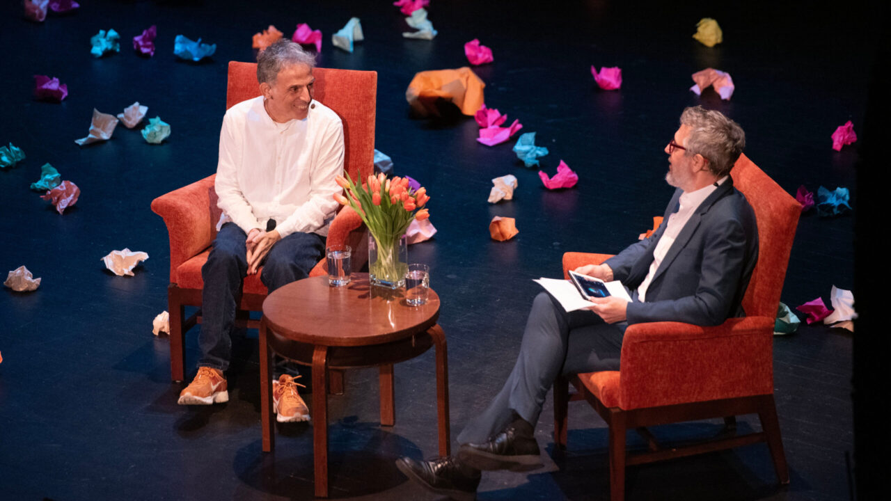 Etgar Keret speaks with Ira Glass