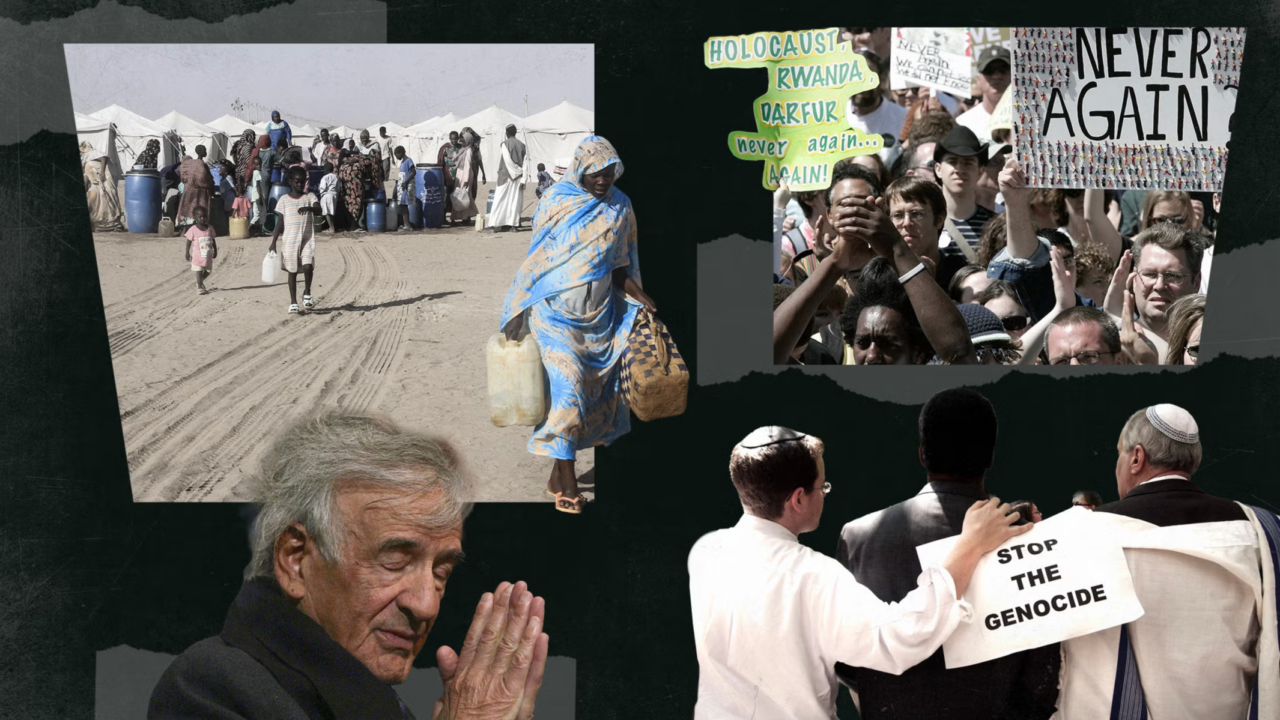 Jewish activists for Darfur