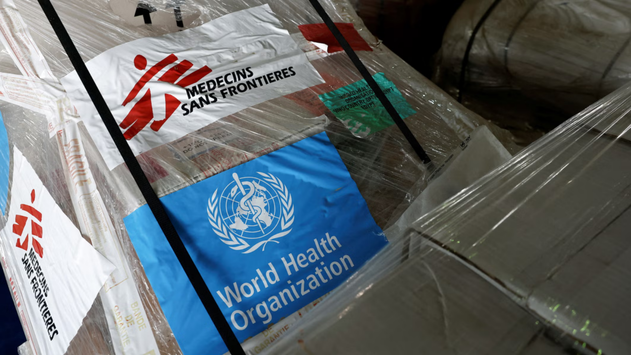 Humanitarian aid for Gaza
