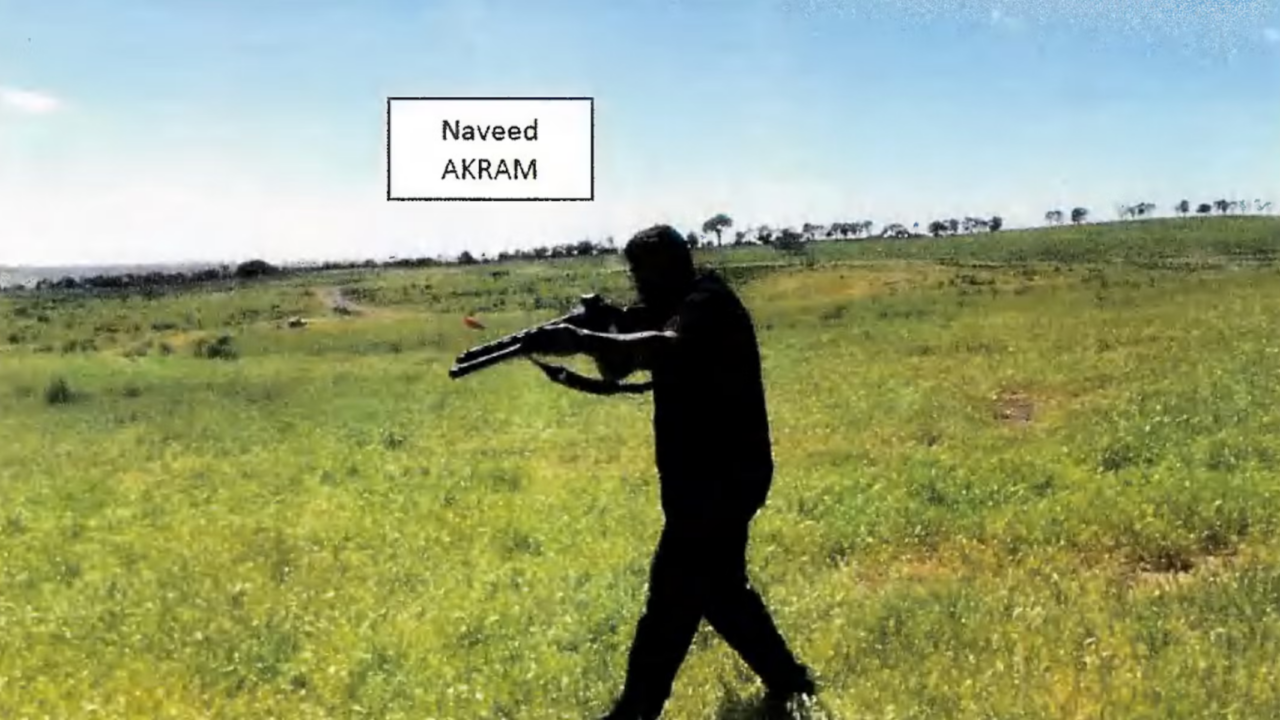 Bondi Beach shooter training video