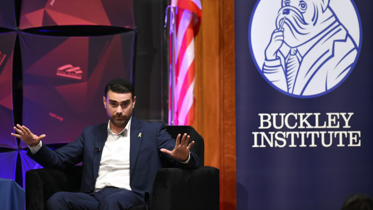 Ben Shapiro onstage