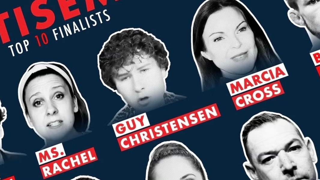 "Antisemite of the Year" finalists