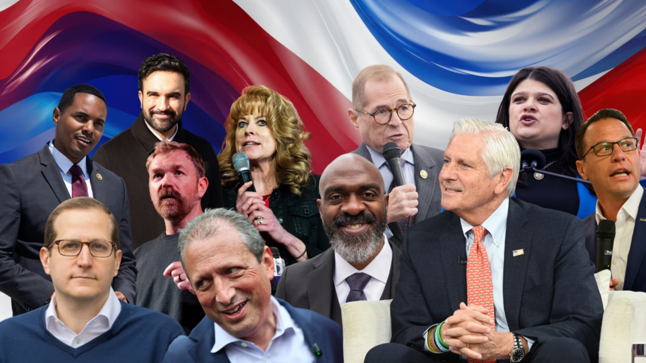 Collage of politicians
