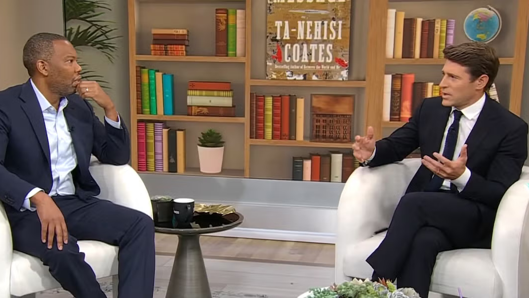 Tony Dokoupil and Ta-Nehisi Coates