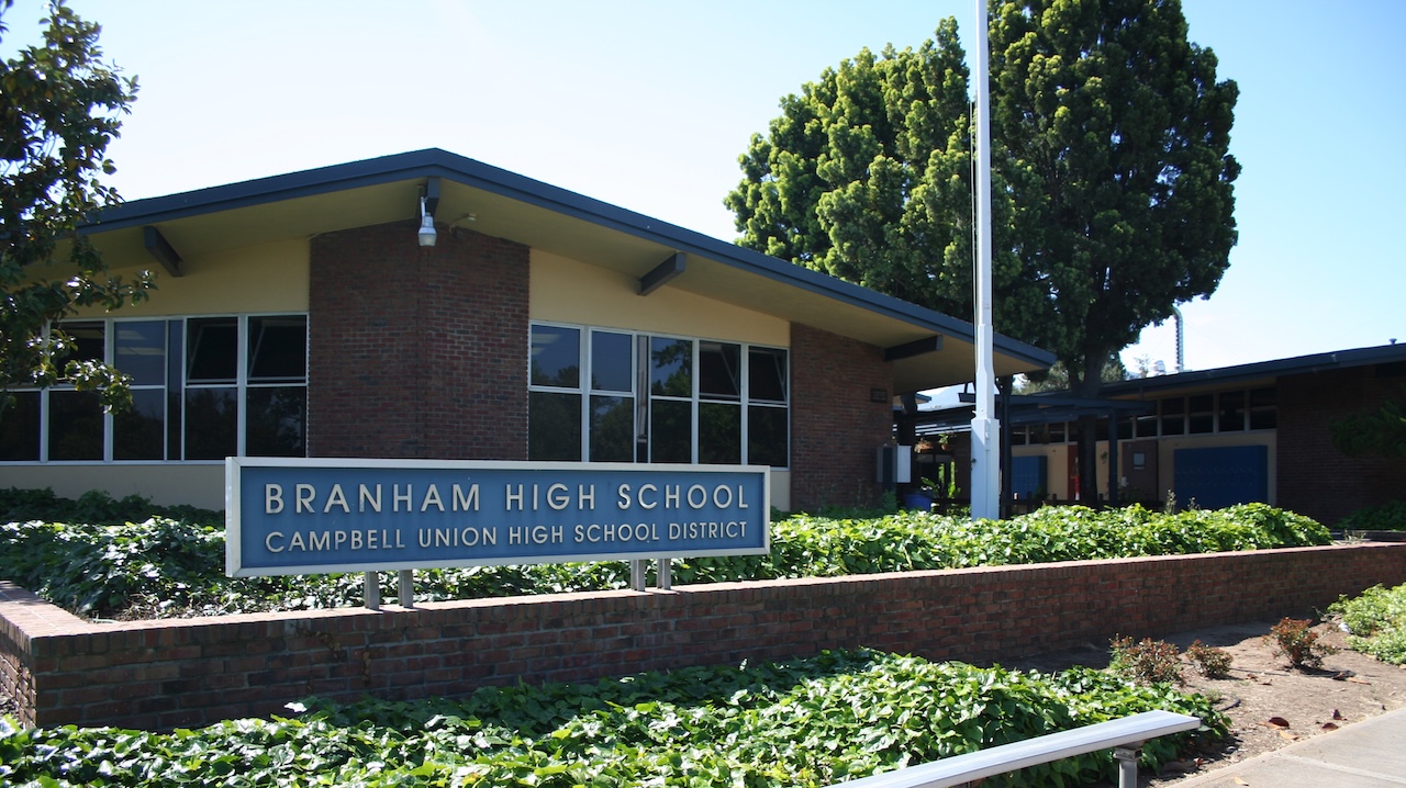Branham High School in San Jose. (Wikimedia)