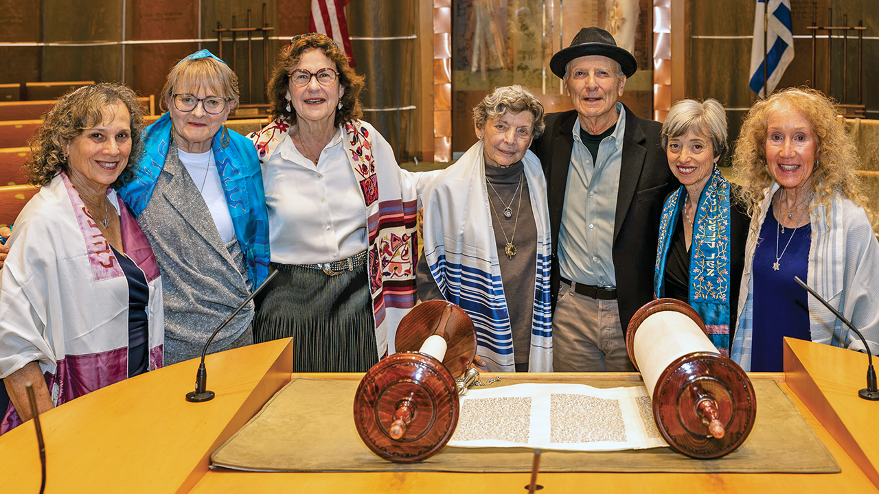 Mazel tov to Judy Gottesman, Jackie Grossman, Alicia Lieberman, Ruthanne Ranz Appell, Esther Stone and Andrea Zanko!
