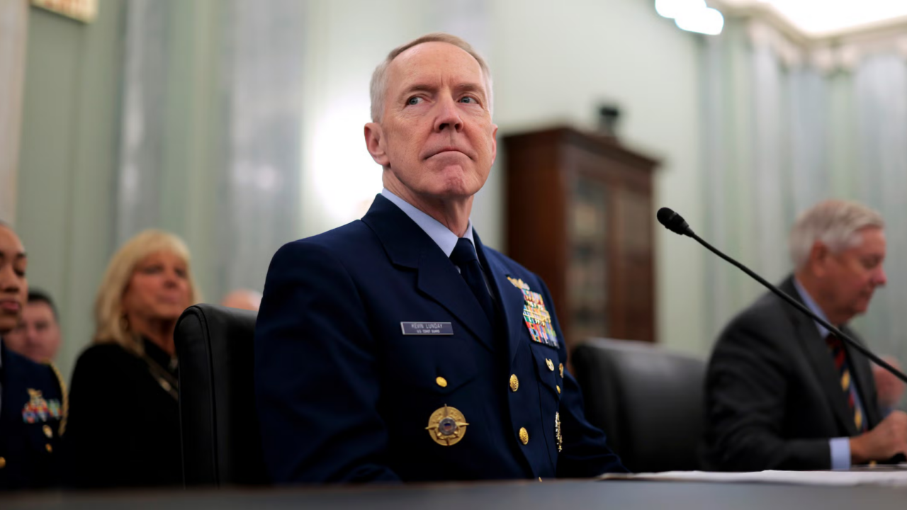 Admiral Kevin Lunday