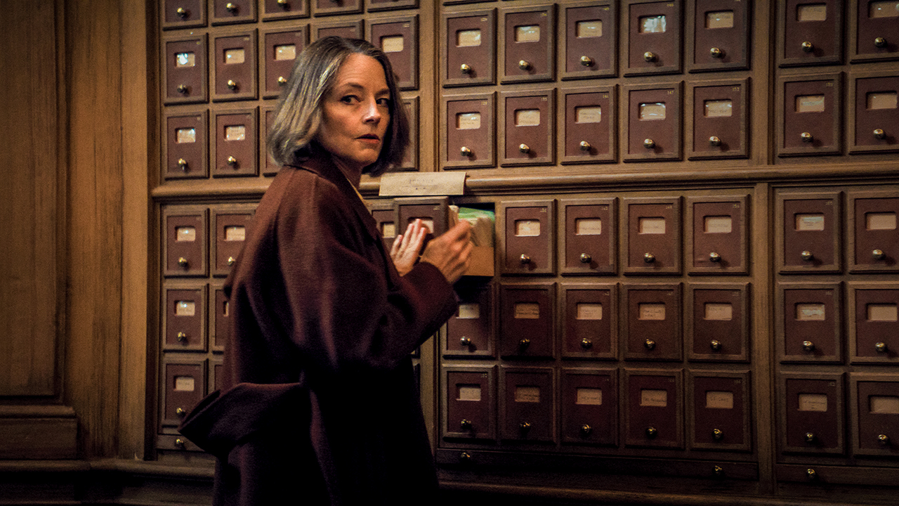 Jodie Foster stars in her first French-language lead role in “A Private Life.” (Courtesy Sony Pictures Classics)